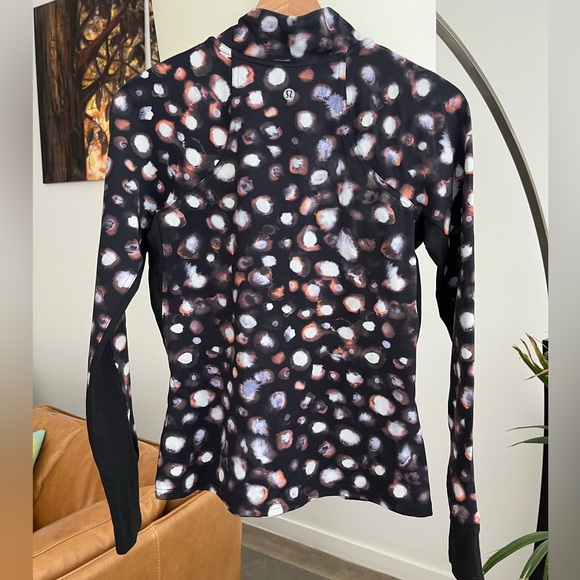 Lululemon Nulux Half-Zip Long Sleeve Shirt - Picture 4 of 4